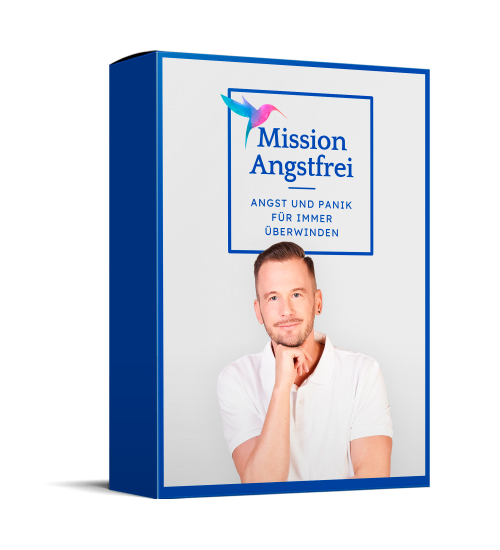 Buch Mission Angstfrei von Sascha Jurek